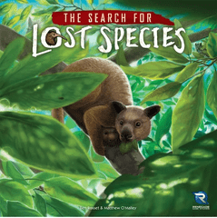 The Search For Lost Species (ETA: 2023 Q3)